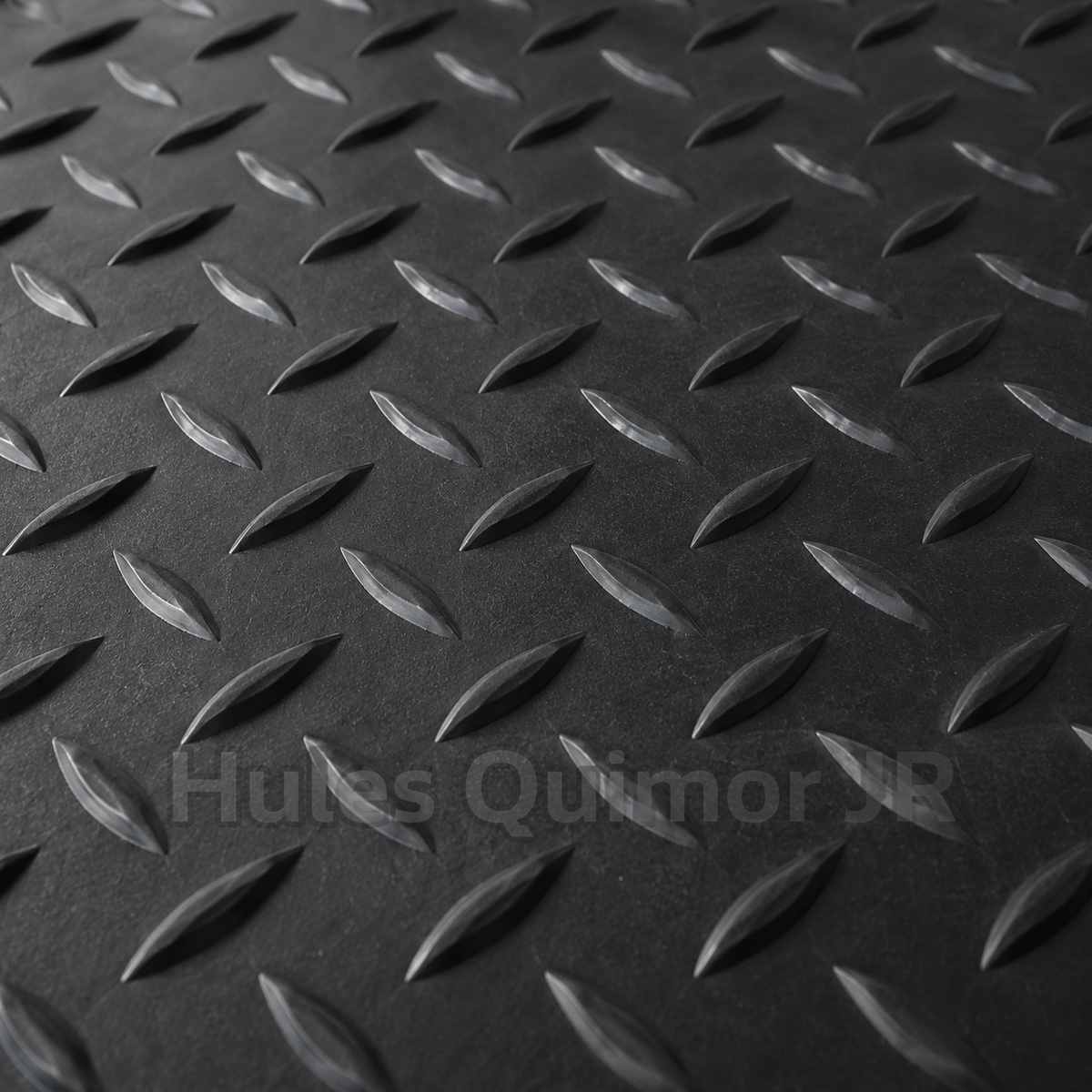 Textura de cerca del piso de hule espiga antiderrapante